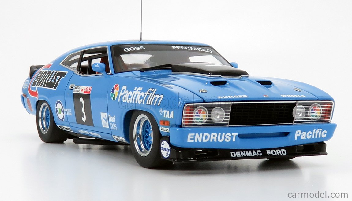 AUTOART 87812 Scale 1/18 | FORD USA XC FALCON HARD-TOP N 3 AUTOART 87812 Scale 1/18 | FORD USA XC FALCON HARD-TOP N 3
