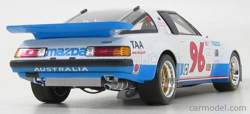 Biante 1/18　マツダＲＸ―７MAZDA RX-7 PLAIN BODY 1:18 Mazda RX7 (FB) Plain Body Racecar -- Chameleon Bronze