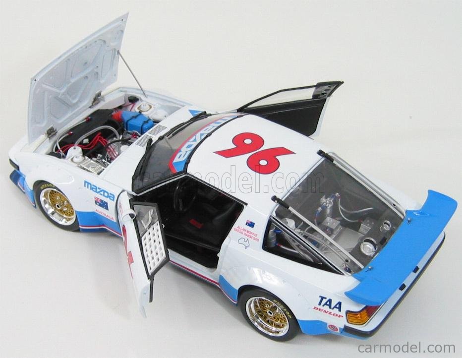 Biante 1/18　マツダＲＸ―７MAZDA RX-7 PLAIN BODY Biante Mazda Rx-7 1/18 1 18 | eBay