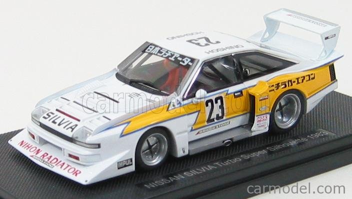 NISSAN - SILVIA TURBO N 23 SUPER SILHOUETTE 1983 HOSHINO