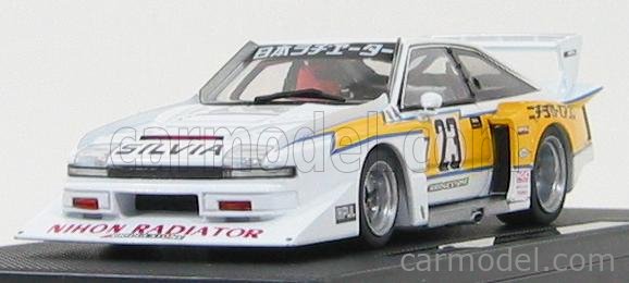 NISSAN - SILVIA TURBO N 23 SUPER SILHOUETTE 1983 HOSHINO