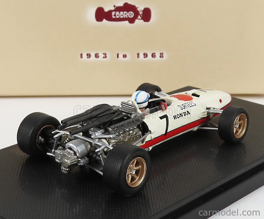 HONDA - F1 RA273 N 7 GP GERMAN 1967 J.SURTEES