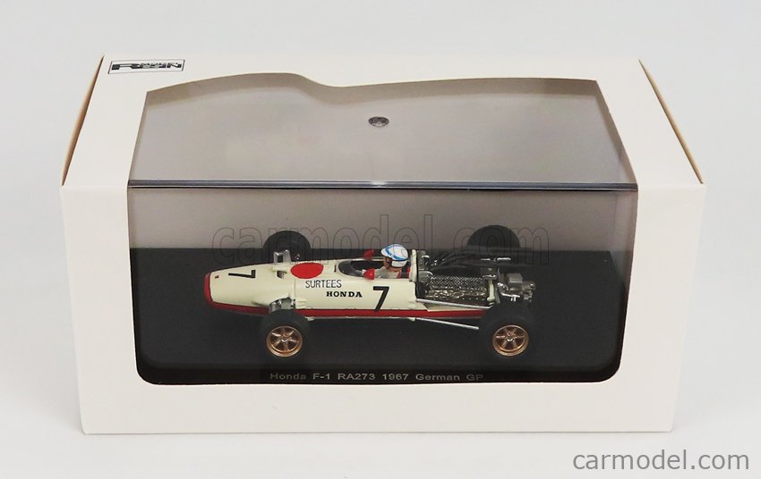 エブロ Dream Box 1/43 ホンダ RA273 1966 メキシコGP No.14 Honda