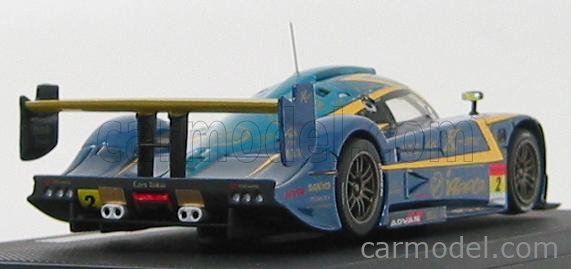 EBBRO EB44421 Scale 1/43 | CARS TOKAI SHIDEN APPLE K-ONE