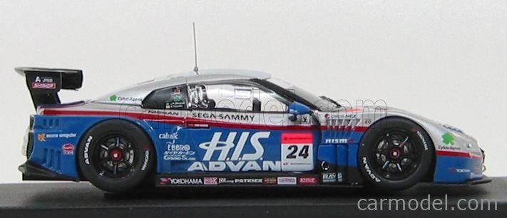 NISSAN - GT-R R35 HIS ADVAN KONDO N 24 SUPER GT500 Rd.3 FUJI 2010  J-P.OLIVEIRA - H.YASUDO