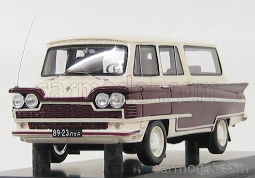 MiniBus LASZ CTAPT - MAC3 1966 DIP Models Pays de l'Est 1/43 (Neu und MiniBus LASZ CTAPT - MAC3 1966 DIP Models Pays de l'Est 1/43 (Neu und