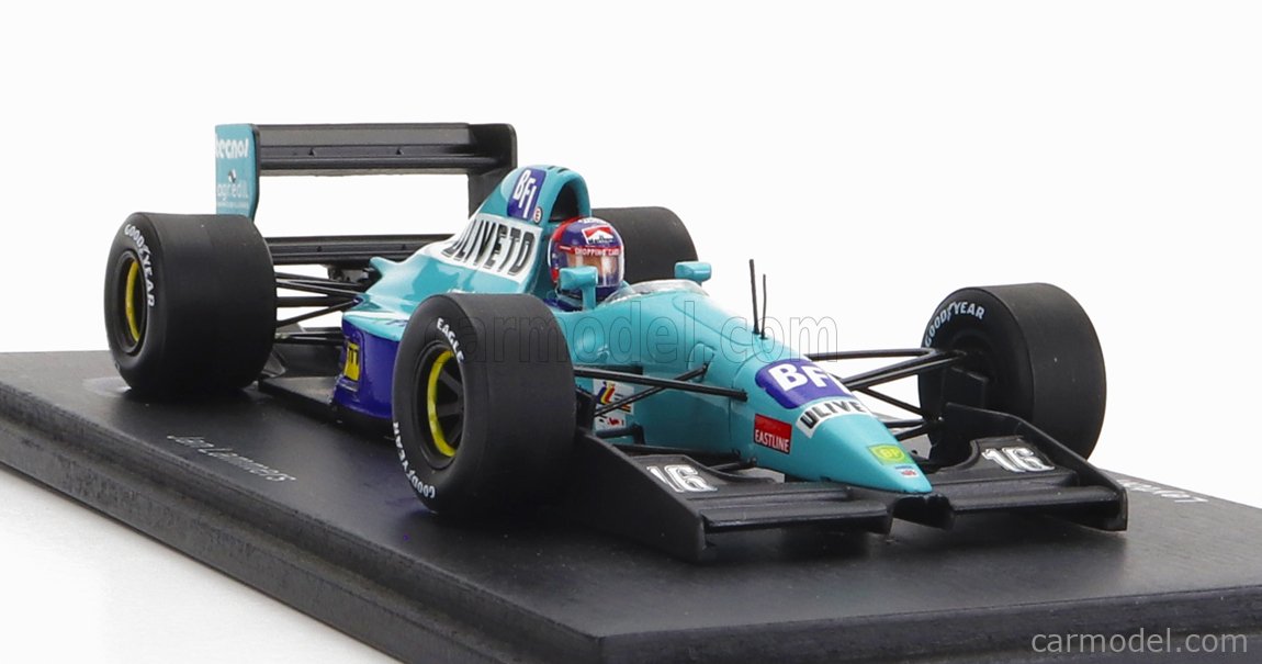SPARK MODEL S1662 Echelle 1 43 LEYTON HOUSE F1 MARCH CG911 N 16 JAPAN