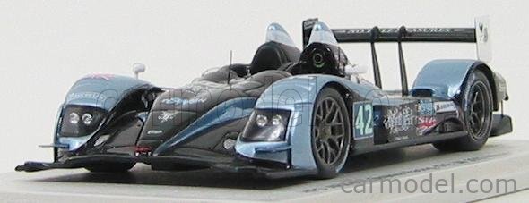 Miniature Spark HPD ARX-01c Strakka N°42 - Vainqueur LMP2 Le Mans 2010, 1/43, Occasion