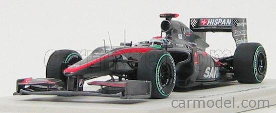SPARK-MODEL S3011 Escala 1/43 | HRT F1 F110 N 20 GP BELGIUM