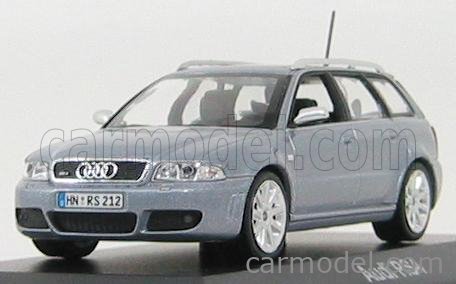 Minichamps Audi RS4 B7 Sprintblau - Édition Limitée - Collection