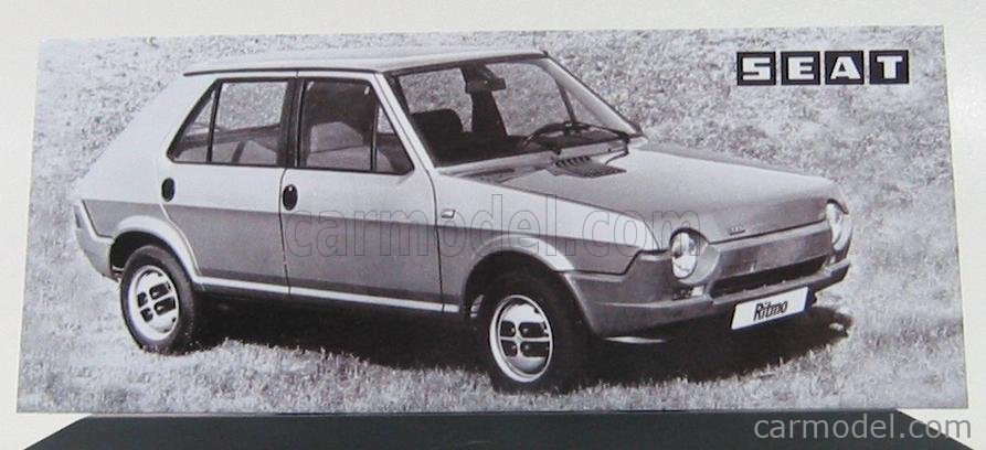 EDICOLA SCL033 Scala 1/43 | SEAT FIAT RITMO 75 CLX 1979 GREEN