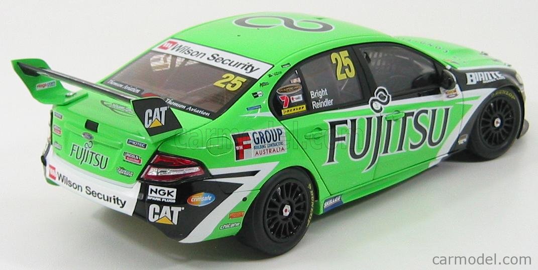 BIANTE MODEL CARS B18303D Scale 1/18 FORD USA FG FALCON FUJITSU