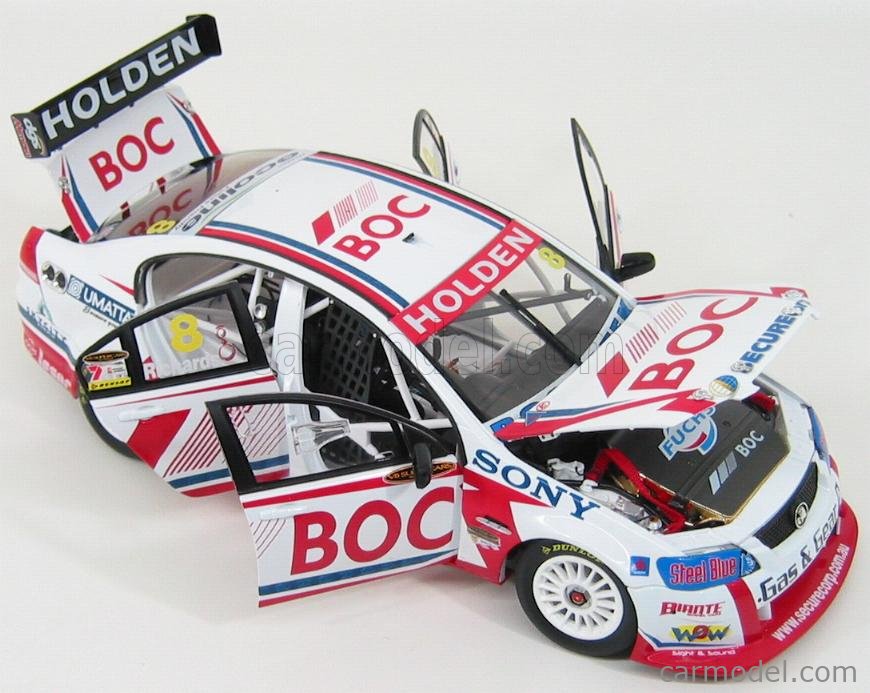 BIANTE MODEL CARS B18301J Escala 1/18 HOLDEN VE COMMODORE TEAM BOC N