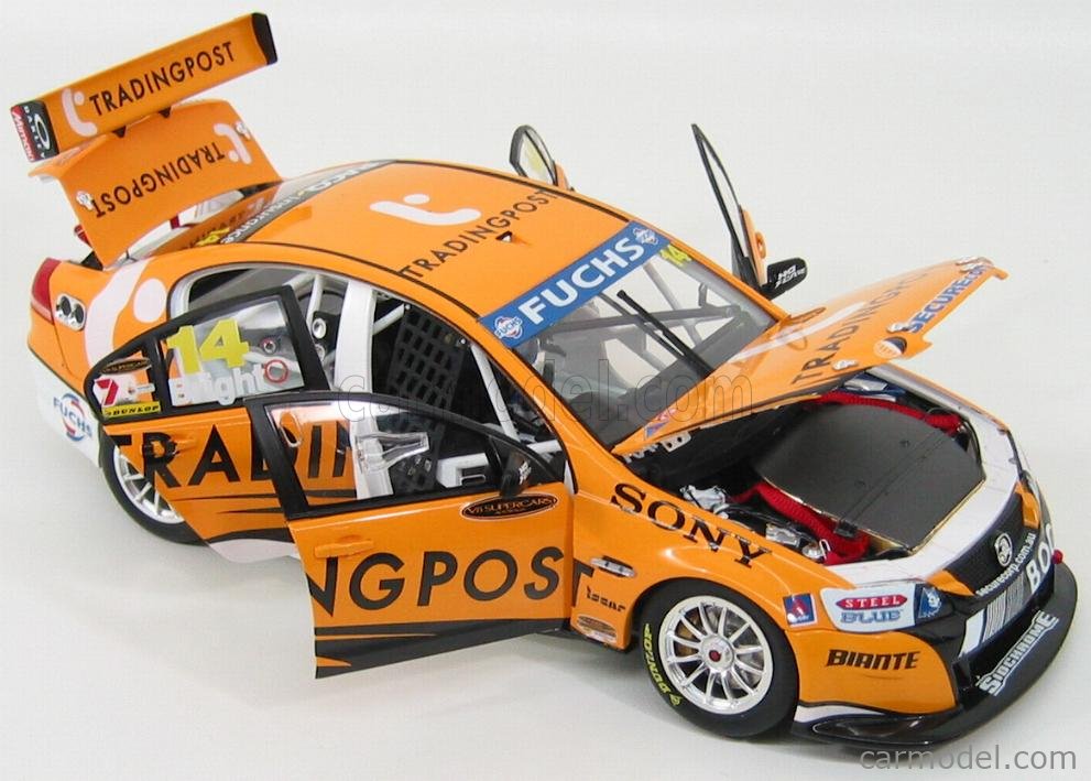 BIANTE MODEL CARS B18301P Scale 1/18 HOLDEN VE COMMODORE TRADING POST