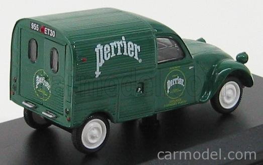 Auto Plus Collection Véhicules Publicitaires Les trente glorieuses de la réclame N°53 Citroën Type HY Scotch 3M 1/43 hachette