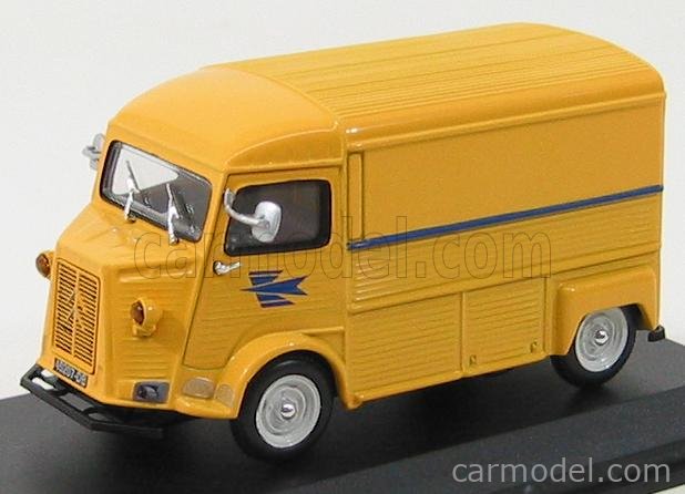Norev - 1:43 - Citroén HY Galberson en Citroén Nemo XTR