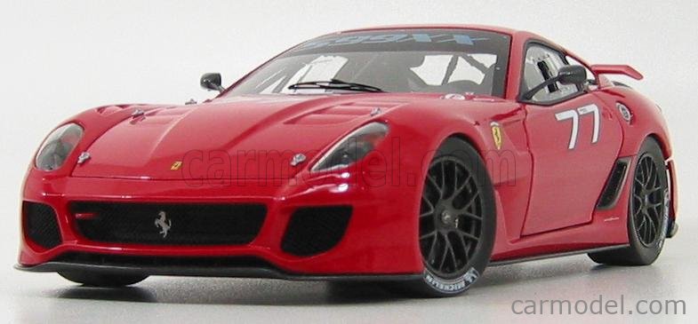 Acquista Modellino Ferrari 599XX Red 1:43 Elite Originale