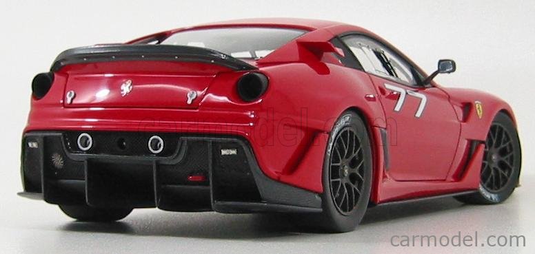 Ferrari 【アウトレット】MR 1/18 フェラーリ 599XX“VersioneClienti 