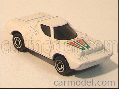 lancia stratos matchbox