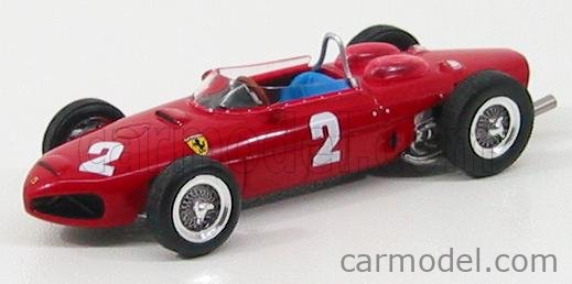 FERRARI - F1 156 N 2 WINNER GP ITALY 1961 P.HILL WORLD CHAMPION
