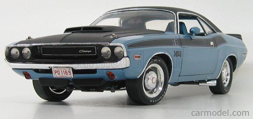 DODGE - CHALLENGER T/A B3 340 SIX PAK 1970