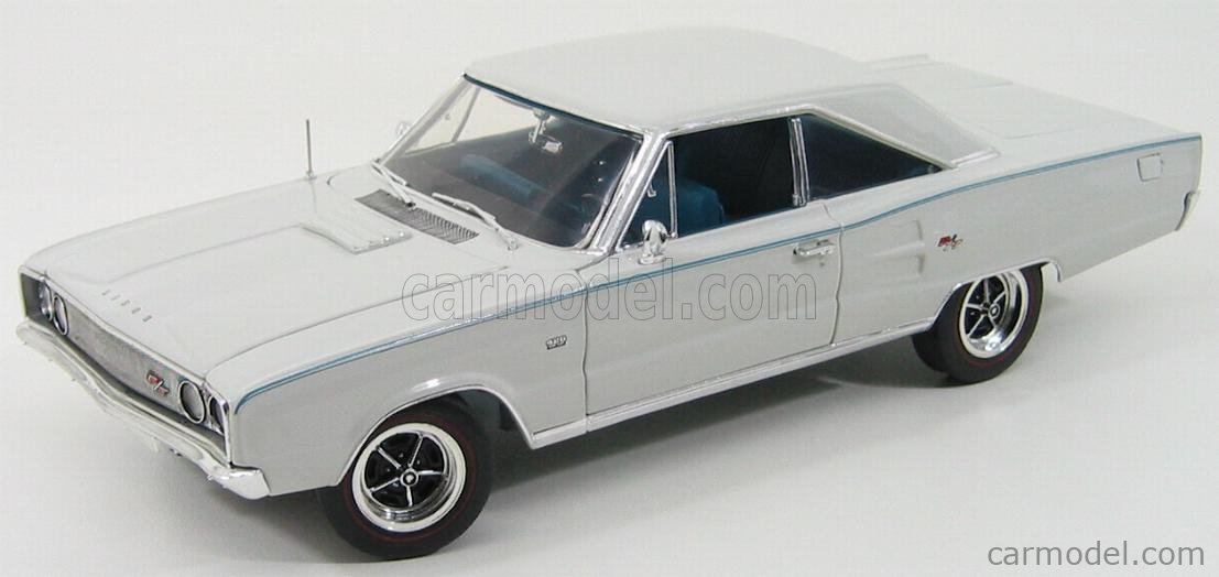 HIGHWAY61 50743 Scale 1/18 | DODGE CORONET R/T 1967 WHITE