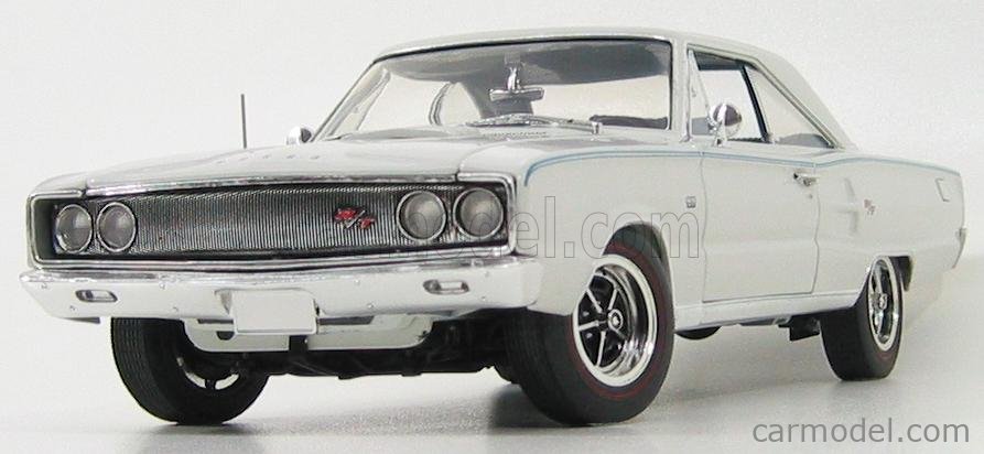 HIGHWAY61 50743 Scale 1/18 | DODGE CORONET R/T 1967 WHITE