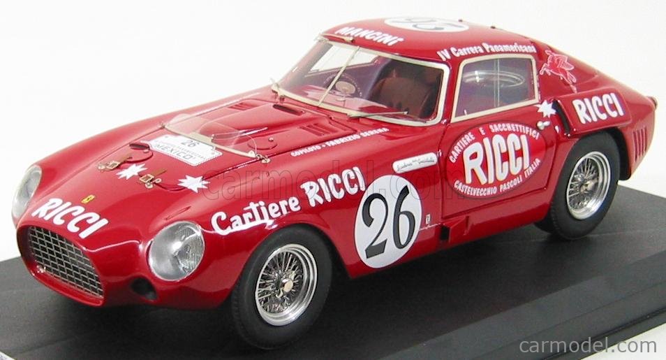 MG-MODEL MG1858 Scale 1/18 | FERRARI 375MM BERLINETTA COUPE PININFARINA ...