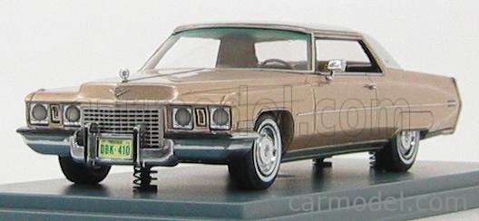 Miniature Cadillac Coupe DeVille 1972 NEO 1/43 – Comme Neuve, à Collectionner !