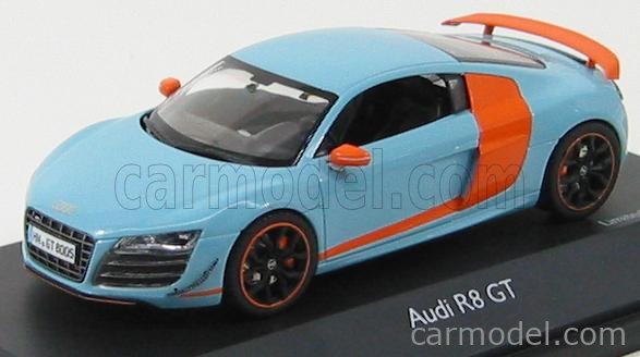 Audi R8 V10 Safety Car 24h Le Mans 2009, 1:43 Schuco, Limited Edition 1000pcs