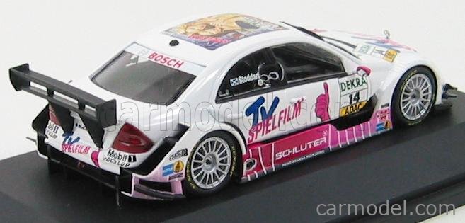 Miniatura Carro Mercedes Benz C-Class - #11 A. Margaritis - DTM 2006 Team Persson 1 43 Minichamps 400063591 B