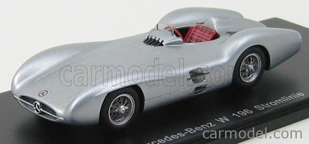 Schuco Studio III Mercedes-Benz W196 Stromlinie N°22 – Modèle Réduit En Tôle (Allemagne)