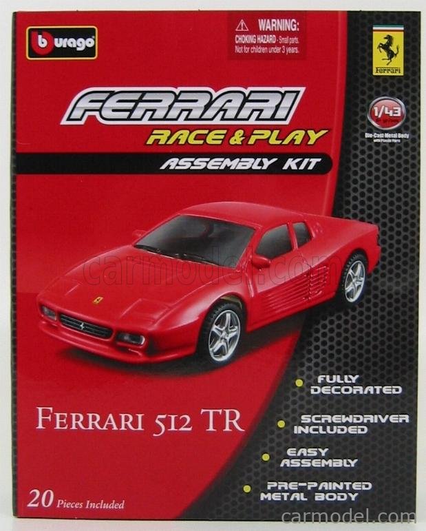 Ferrari Testarossa (1984), von Bburago 1:18 (Neuf (Voir description)) à Arnegg pour CHF 7 – avec livraison | Acheter sur