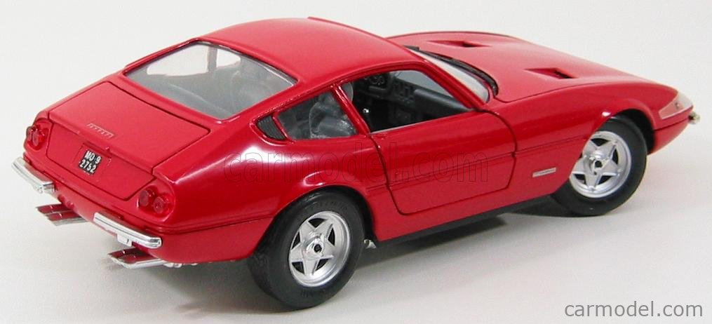 ミニカー FERRARI 365 GTB/4 DAYTONA 1/18 GIODI GIODI 74001 Scale 1/18 | FERRARI 365 DAYTONA GTB/4 1969 RED