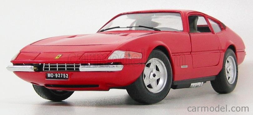 ミニカー FERRARI 365 GTB/4 DAYTONA 1/18 GIODI GIODI 1/18 FERRARI DAYTONA 365 GTB/4 COUPE BOX | eBay