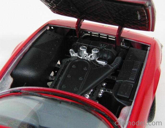 GIODI 74001 Scale 1/18 | FERRARI 365 DAYTONA GTB/4 1969 RED