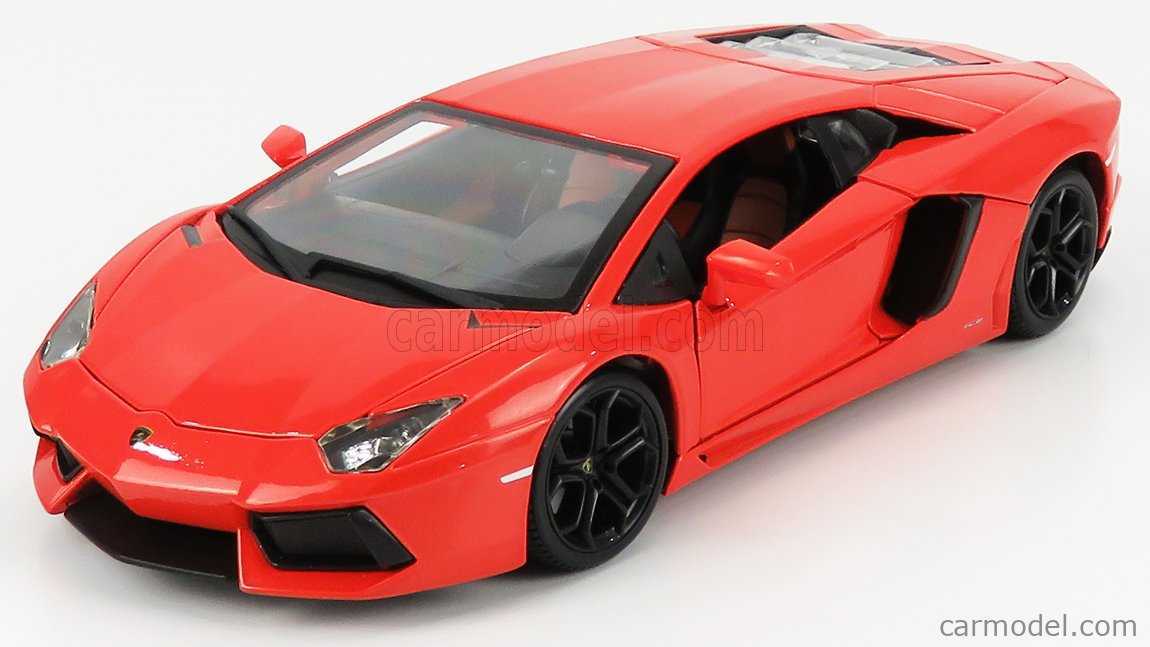 BURAGO BU11033OR Scale 1/18 | LAMBORGHINI AVENTADOR LP700-4 2011 ...