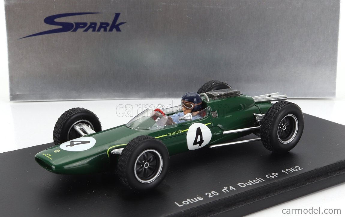 日本で買■スパークモデル 1/43 1964 ロータス25 #4 P.アランデル フランスGP レーシングカー