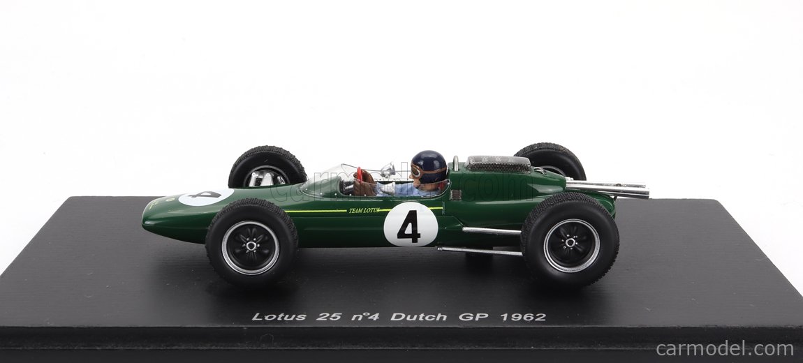 Cyclo Sport Spark 1/43 Lotus 25 Climax #4 | Jim Clark Dutch GP