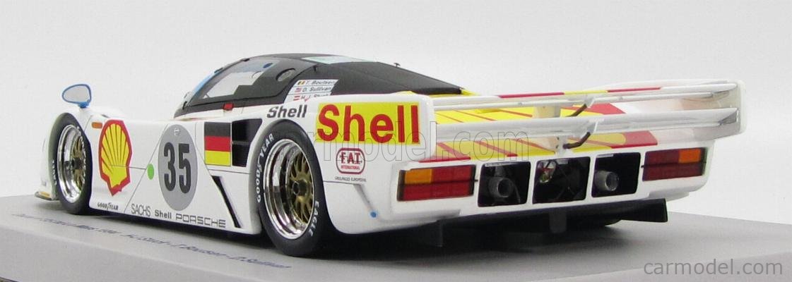 WERK W18005002 - Dauer Posche 962 #35 3rd Place 24h Le Mans 1994