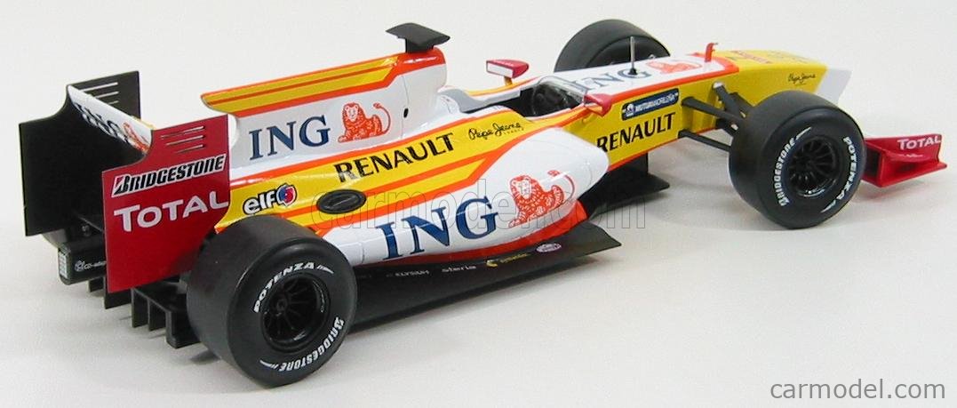 信頼も厚い 185116 NOREV Scale VERSION RACE 7 N R29 F1 RENAULT | 1/18 ノレブ