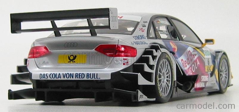 NOREV 188330 Scale 1/18 | AUDI A4 RED BULL N 6 DTM 2009