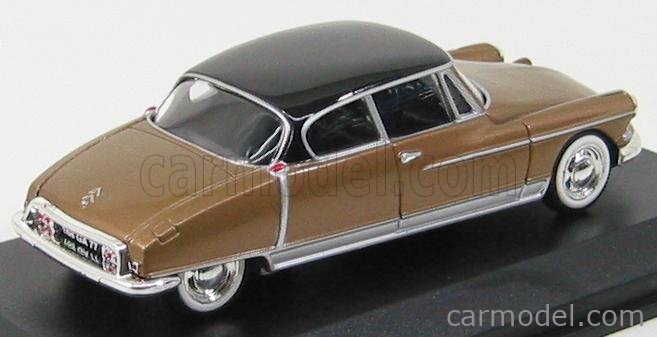 Norev Hachette 1/43 - Citroen DS Chapron Coupe Le Paris Bleue 1958