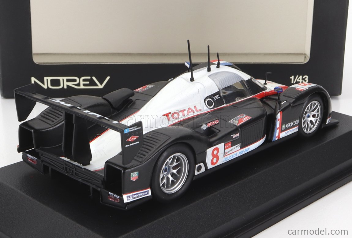 Mini Mundo F1: Peugeot 908 HDI FAP 24 Horas de Le Mans 2007