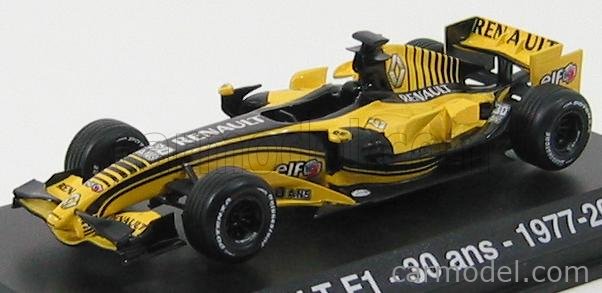 RENAULT - F1 R27 30th ANNIVERSARY 1977-2007