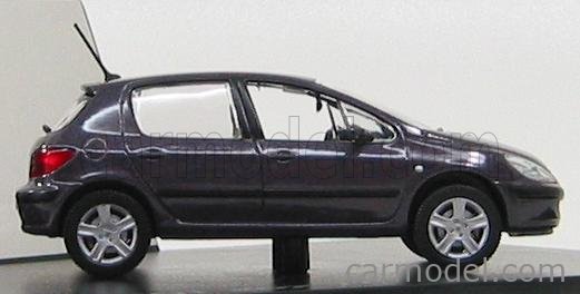 PEUGEOT 307 3d - döküm modeli - Norev 473701