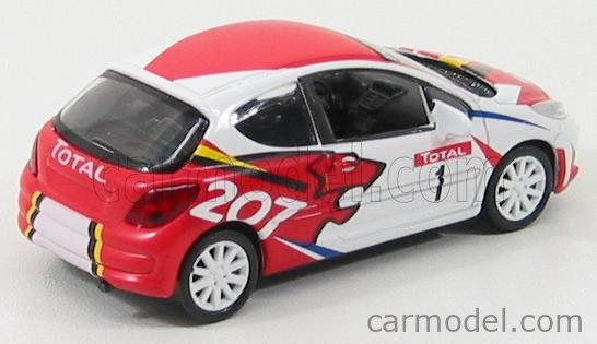 Miniature Ixo 1/43 Peugeot 207 S2000 #78 - Rallye Finlande 2013 (occasion)