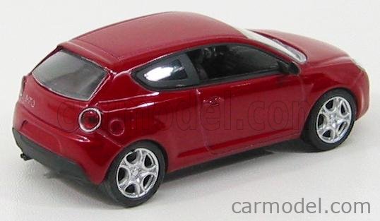 NOREV JET-CAR430000 Scale 1/43 | ALFA ROMEO MITO 2008 RED MET