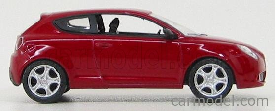 NOREV JET-CAR430000 Scale 1/43 | ALFA ROMEO MITO 2008 RED MET