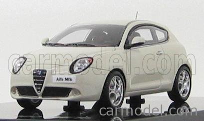 PROVENCE MOULAGE PM0024 Scale 1/43 | ALFA ROMEO MITO 2008 WHITE